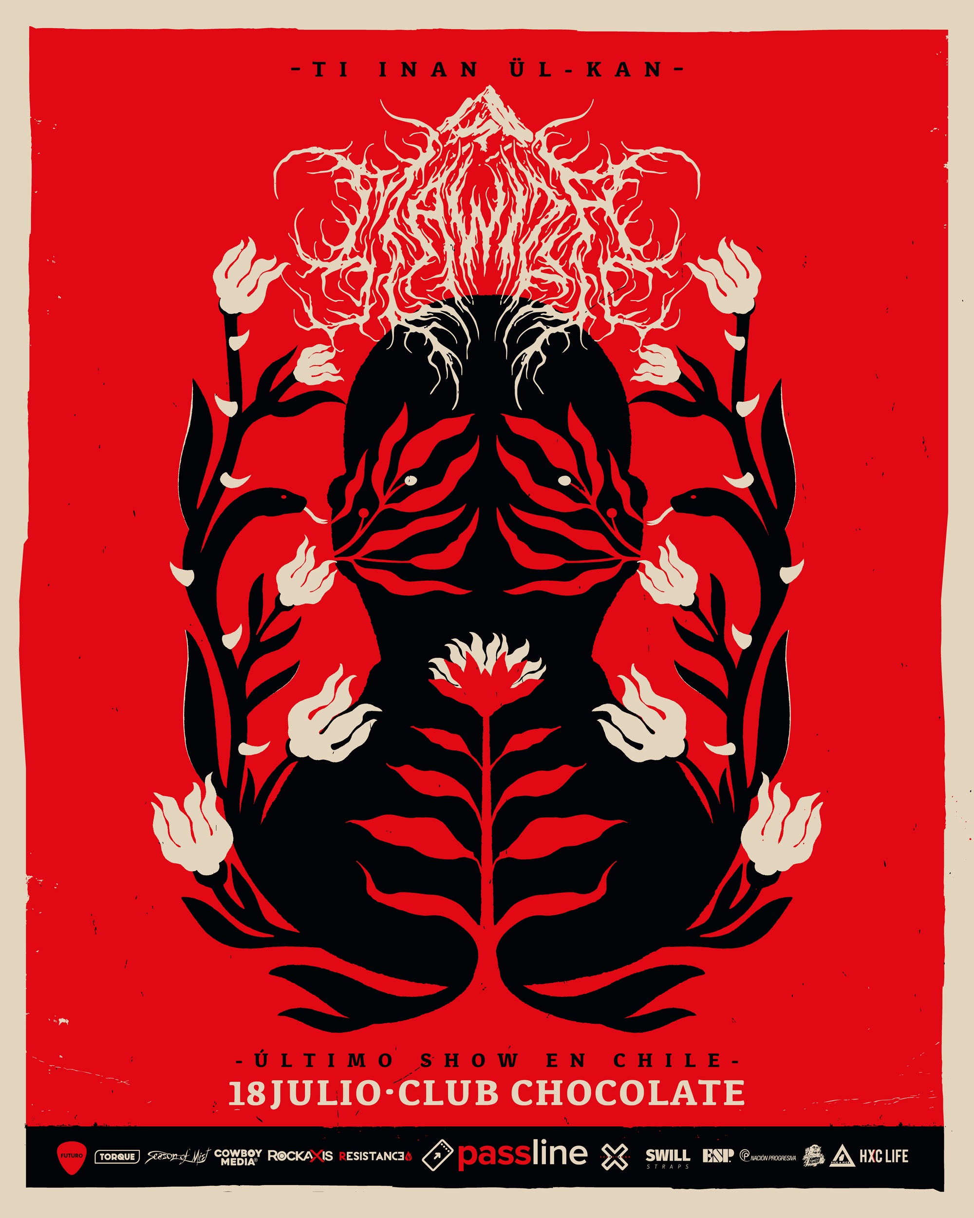 Mawiza te invita a su próximo show en Club Chocolate